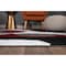 World Rug Gallery Modern Circles Soft Runner Rug 2'x10' Burgundy 100BURGUNDY2X10 - alternate 3